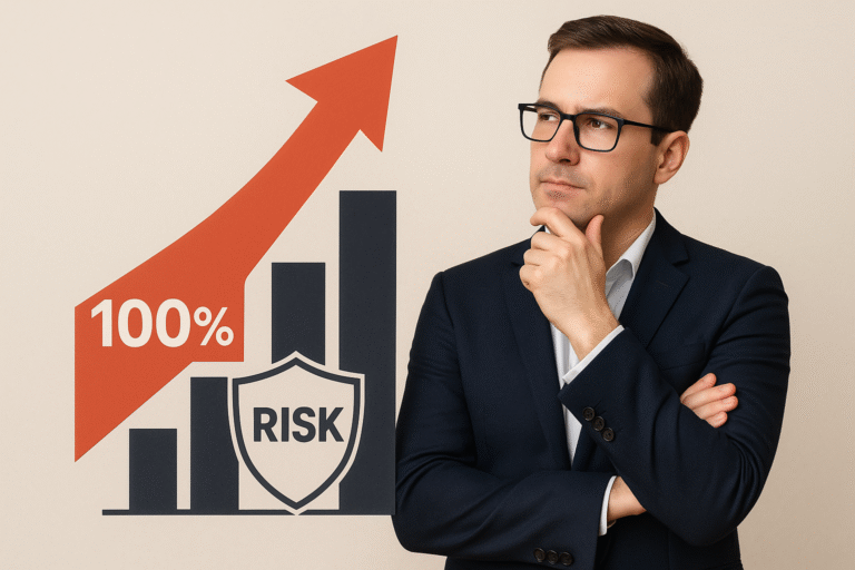 100% ръст с нисък риск