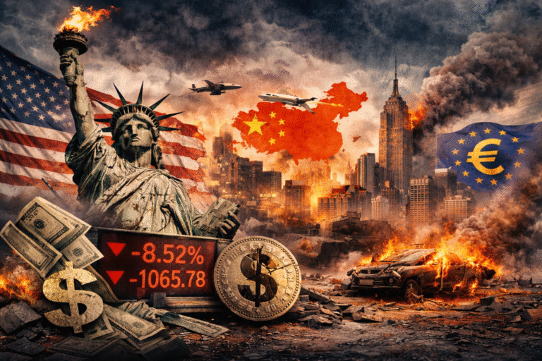 Краят на САЩ