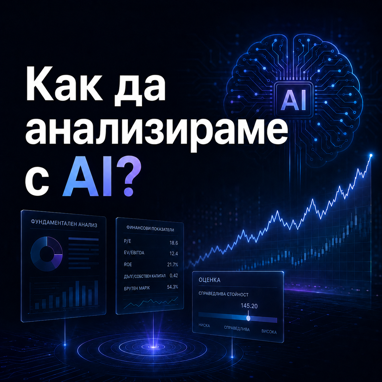 Как да анализираме с AI